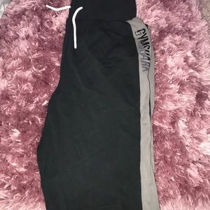 Gymshark color block joggers